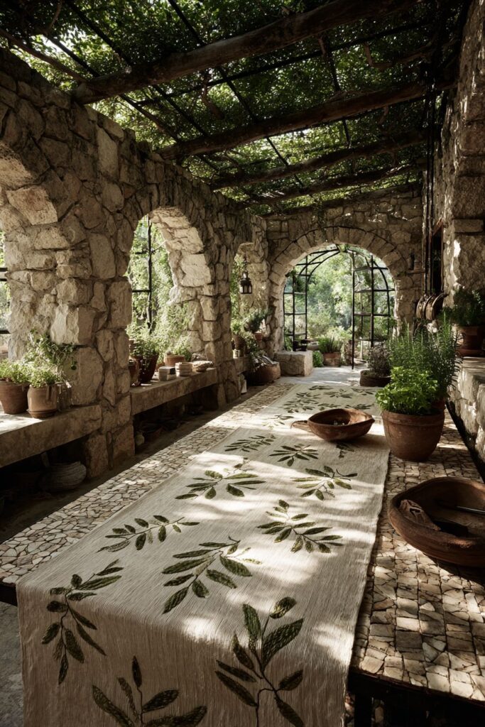 Mediterranean Hand-Woven Artistry