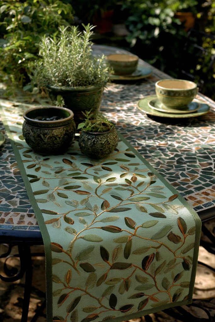 Mediterranean Hand-Woven Artistry
