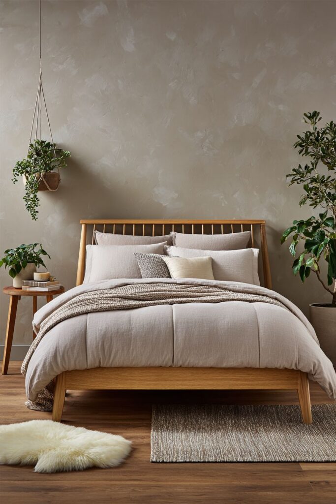 Scandinavian Simplicity in Light Taupe