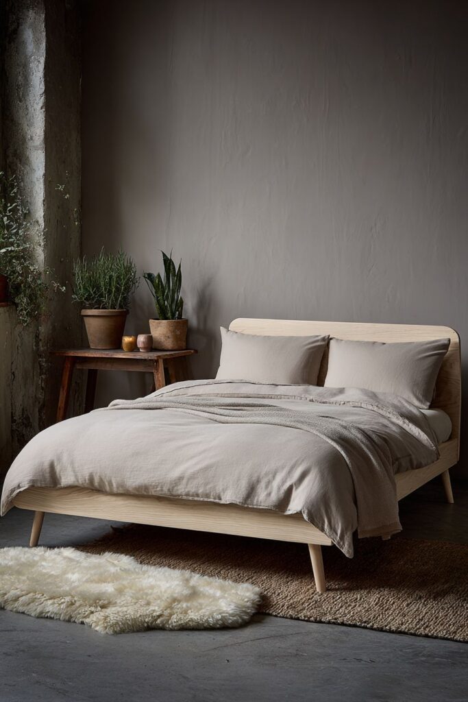 Scandinavian Simplicity in Light Taupe