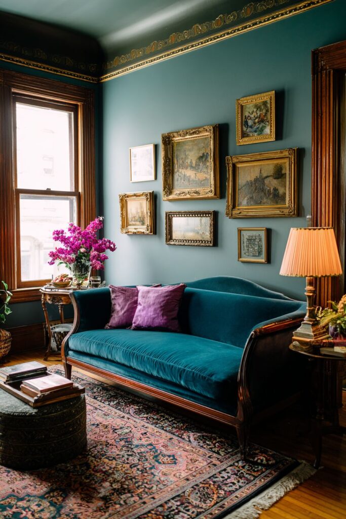 Picture Rail Gallery Display