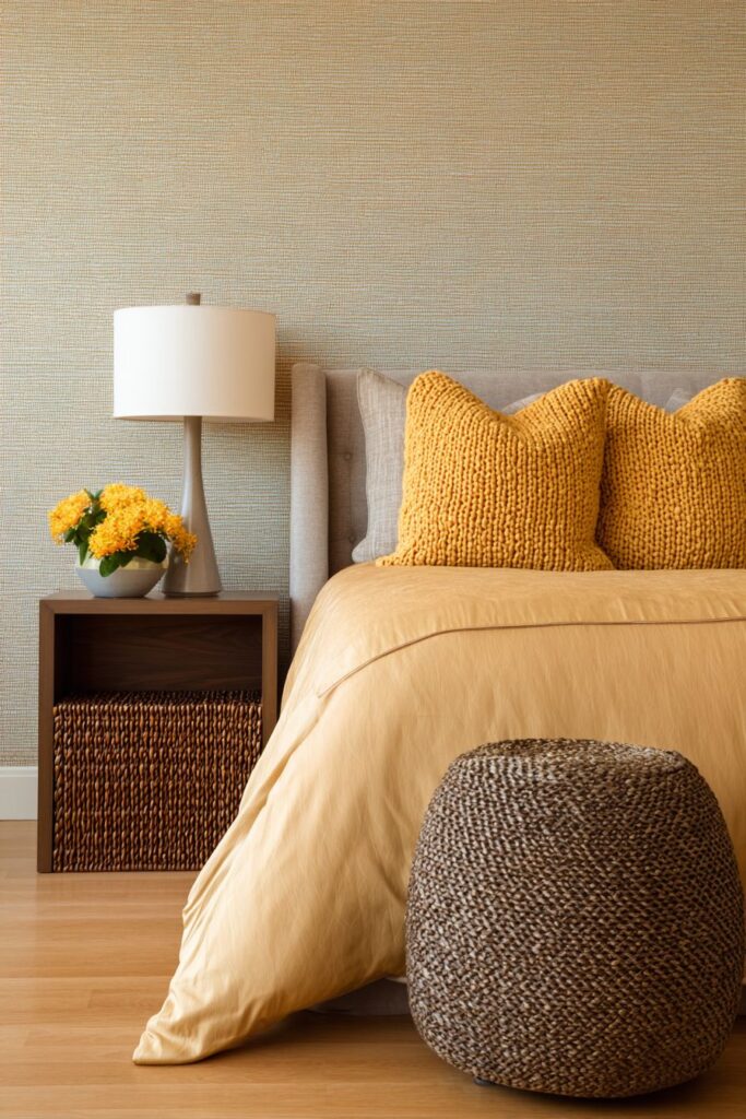 Textural Yellow Sophistication