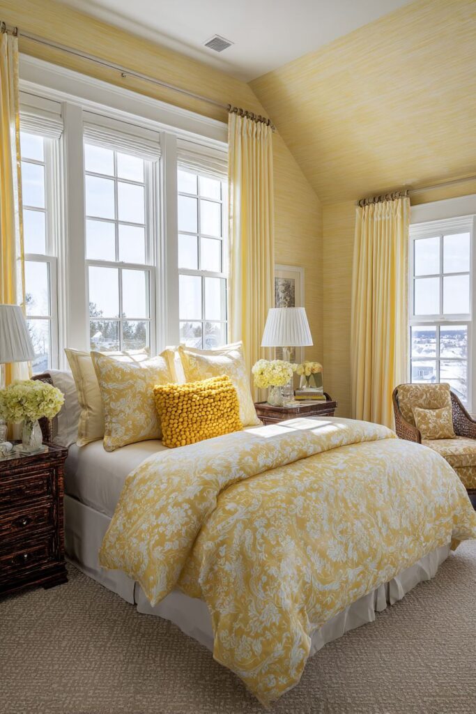Textural Yellow Sophistication
