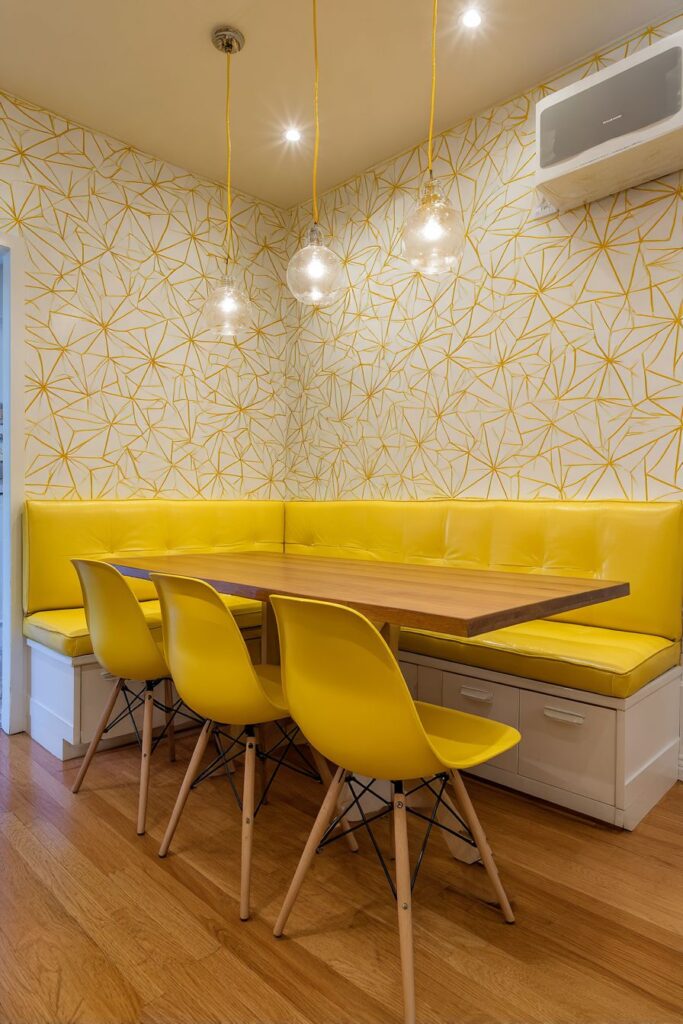 Mid-Century Modern Yellow Revival