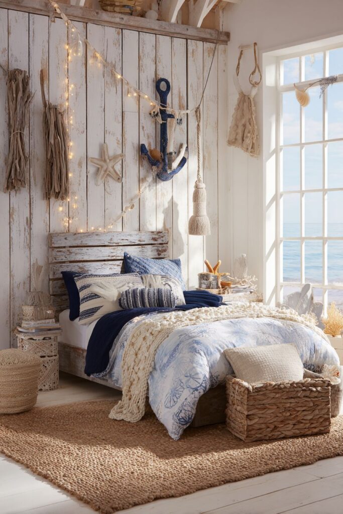 Coastal Holiday Beach House Vibes