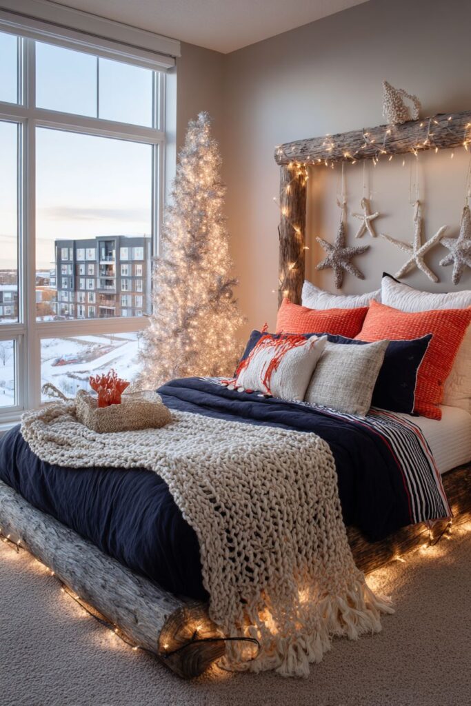 Coastal Holiday Beach House Vibes