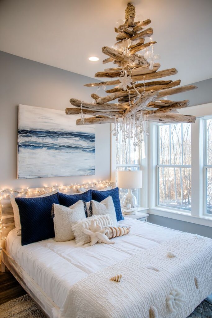 Coastal Holiday Beach House Vibes