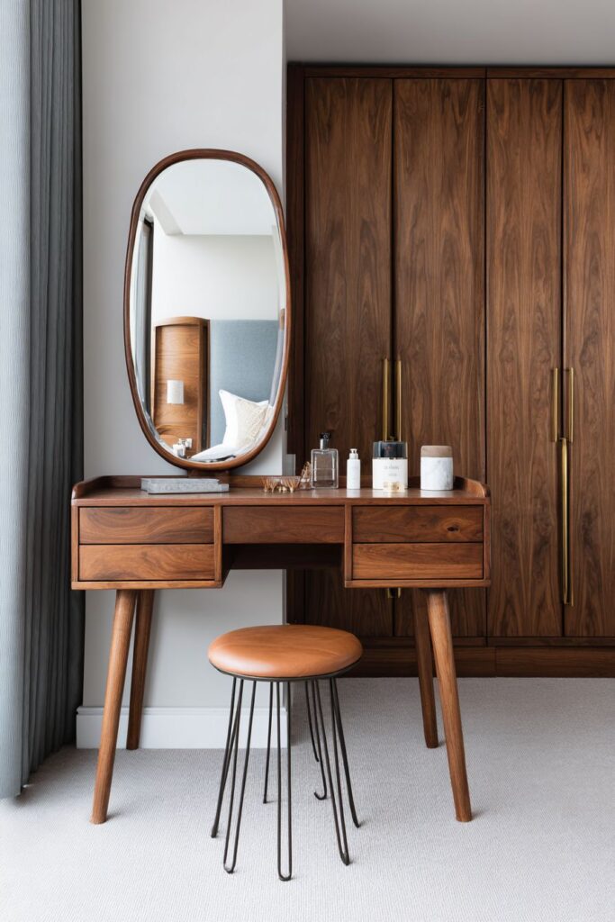 Corner Dressing Area Integration