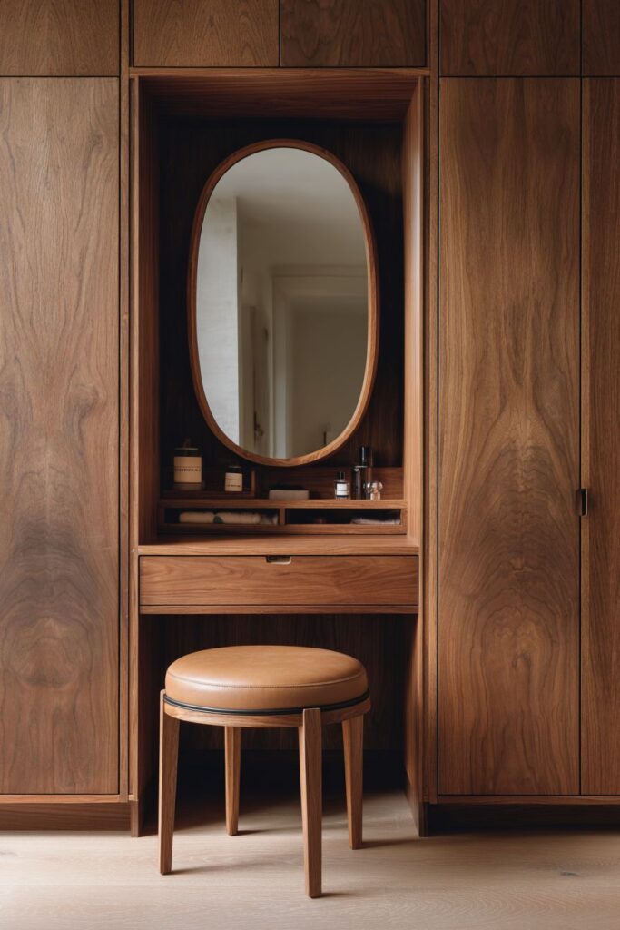 Corner Dressing Area Integration