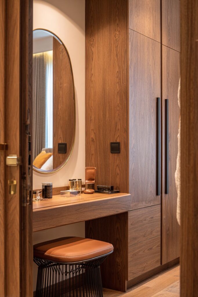 Corner Dressing Area Integration