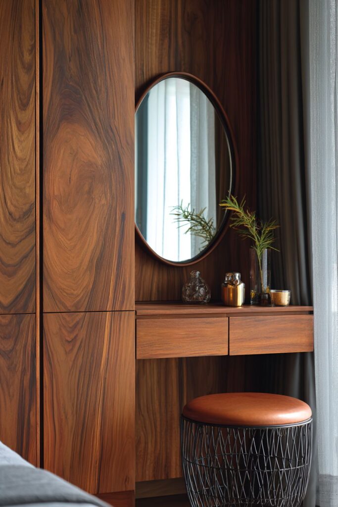 Corner Dressing Area Integration