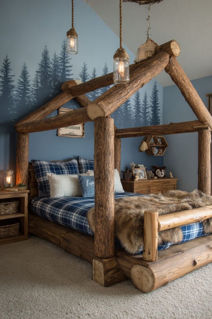 Woodland Explorer's Cabin