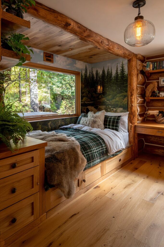 Woodland Explorer's Cabin