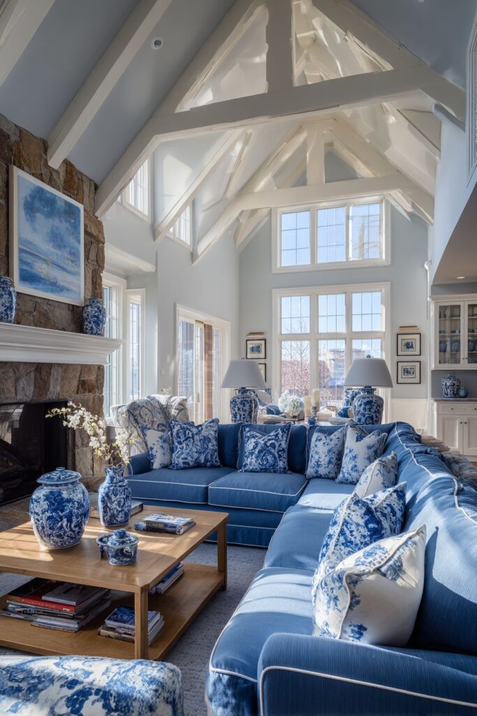 Grand Vaulted Ceiling Open Concept