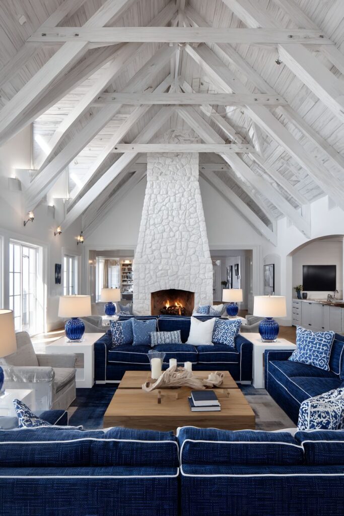 Grand Vaulted Ceiling Open Concept