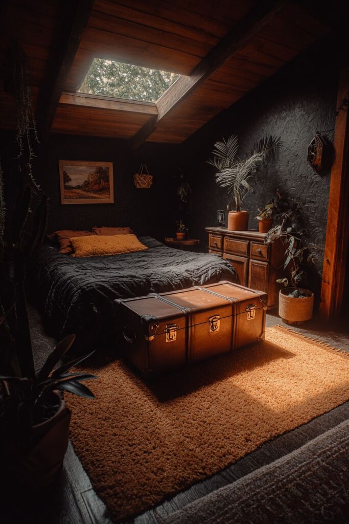 Cozy Loft Brown Sanctuary