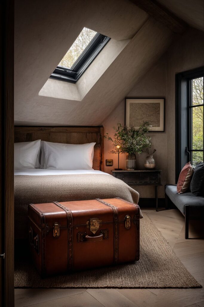 Cozy Loft Brown Sanctuary