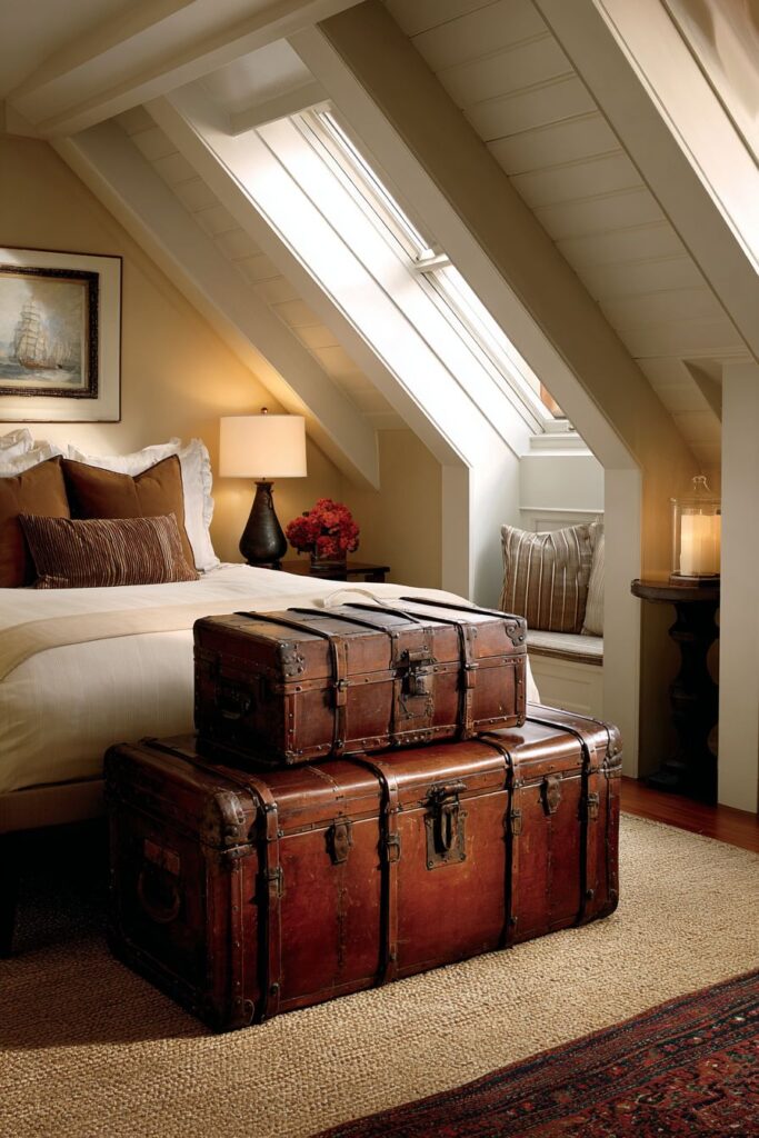 Cozy Loft Brown Sanctuary