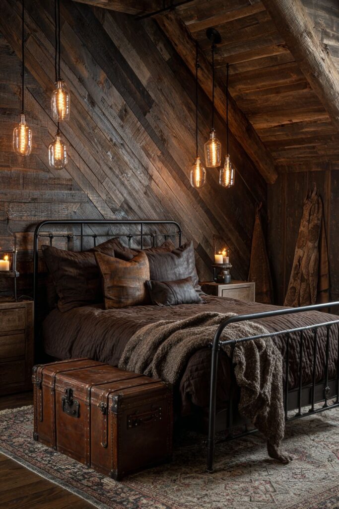 Rustic Chocolate Farmhouse Charm