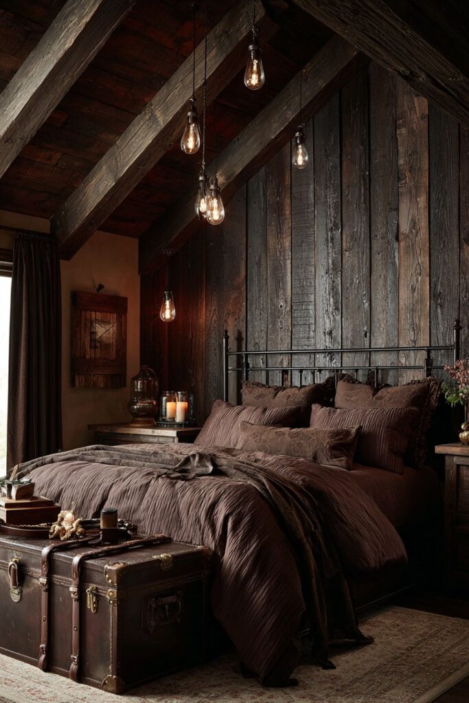 Rustic Chocolate Farmhouse Charm