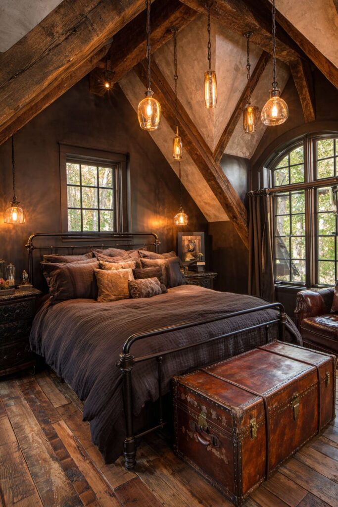 Rustic Chocolate Farmhouse Charm