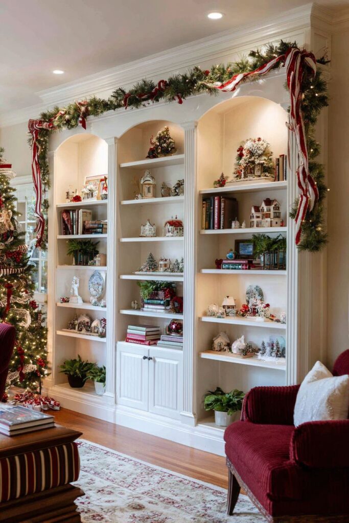 Entertainment Center Christmas Integration