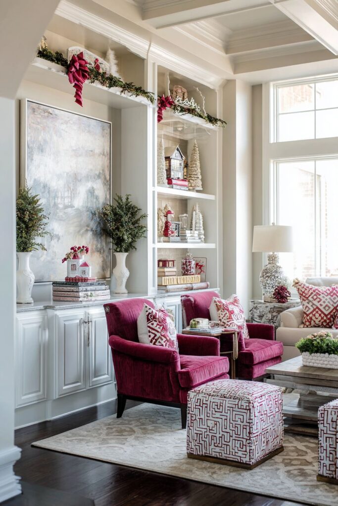 Entertainment Center Christmas Integration