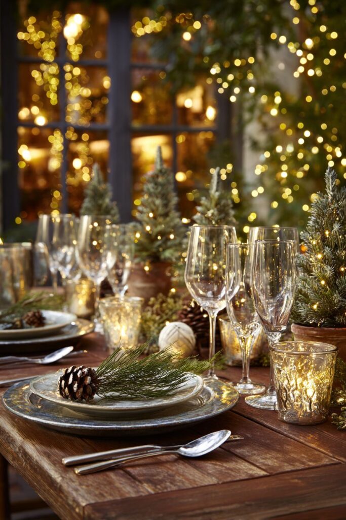 Outdoor Christmas Entertainment