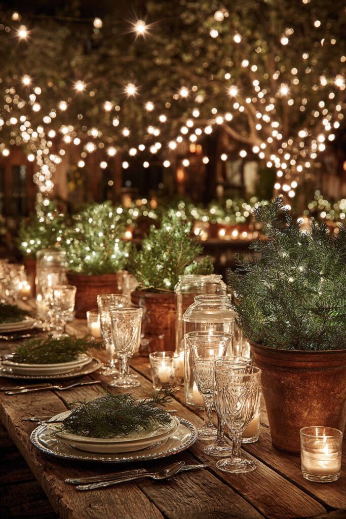 Outdoor Christmas Entertainment