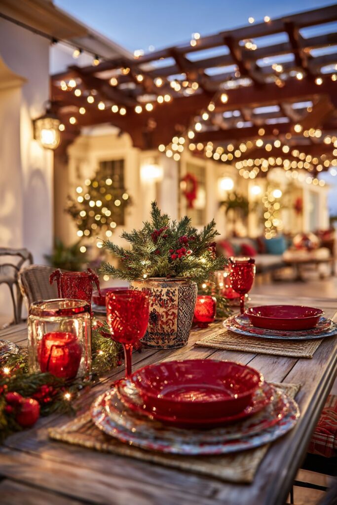 Outdoor Christmas Entertainment