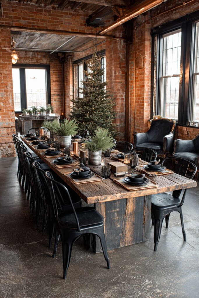 Industrial Urban Loft Style