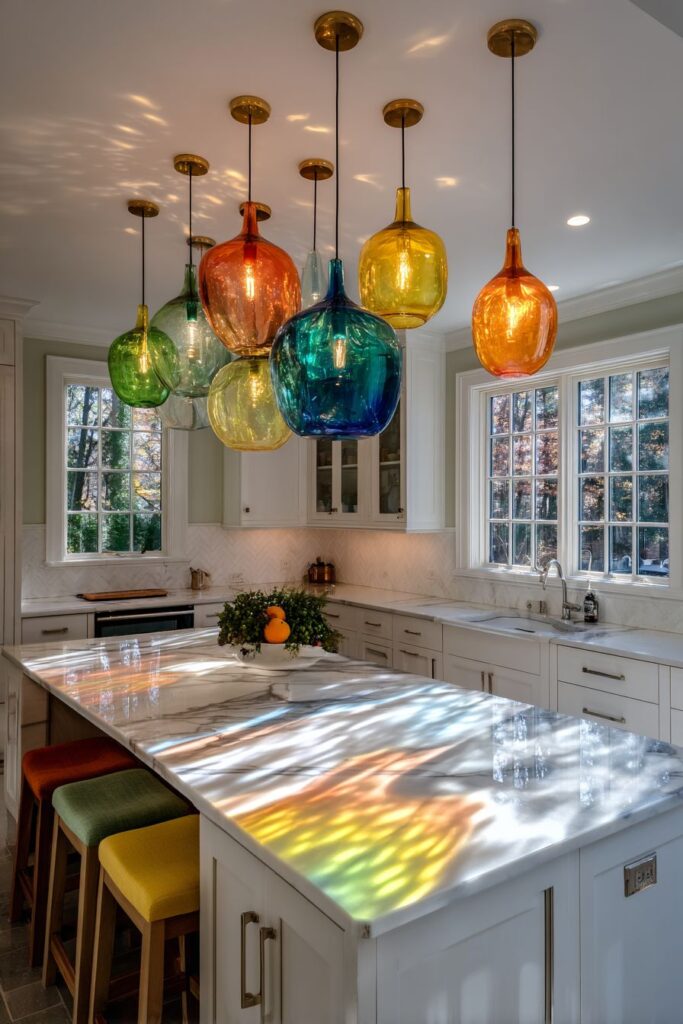 Illuminated Glass Art