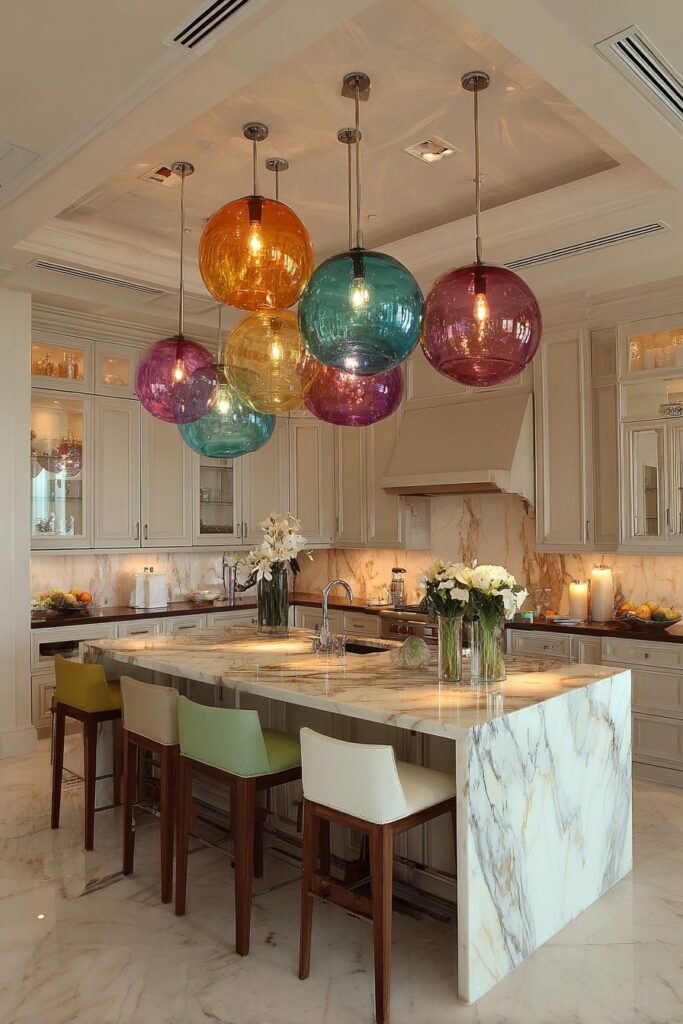 Illuminated Glass Art