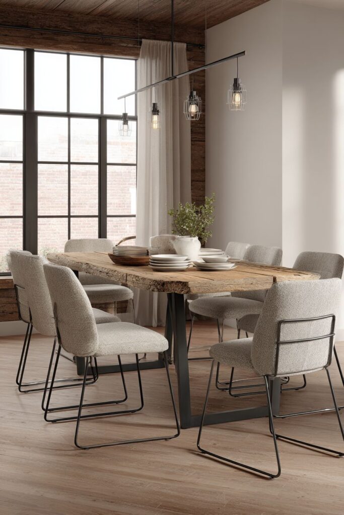 Mixed Material Eclecticism