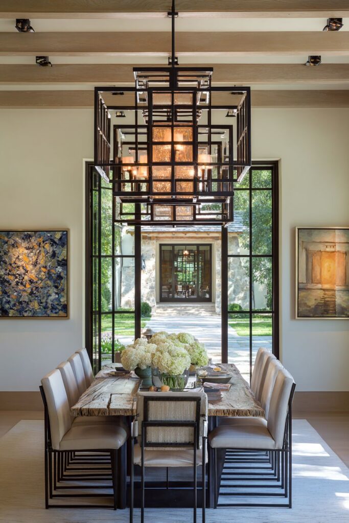 Mixed Material Eclecticism