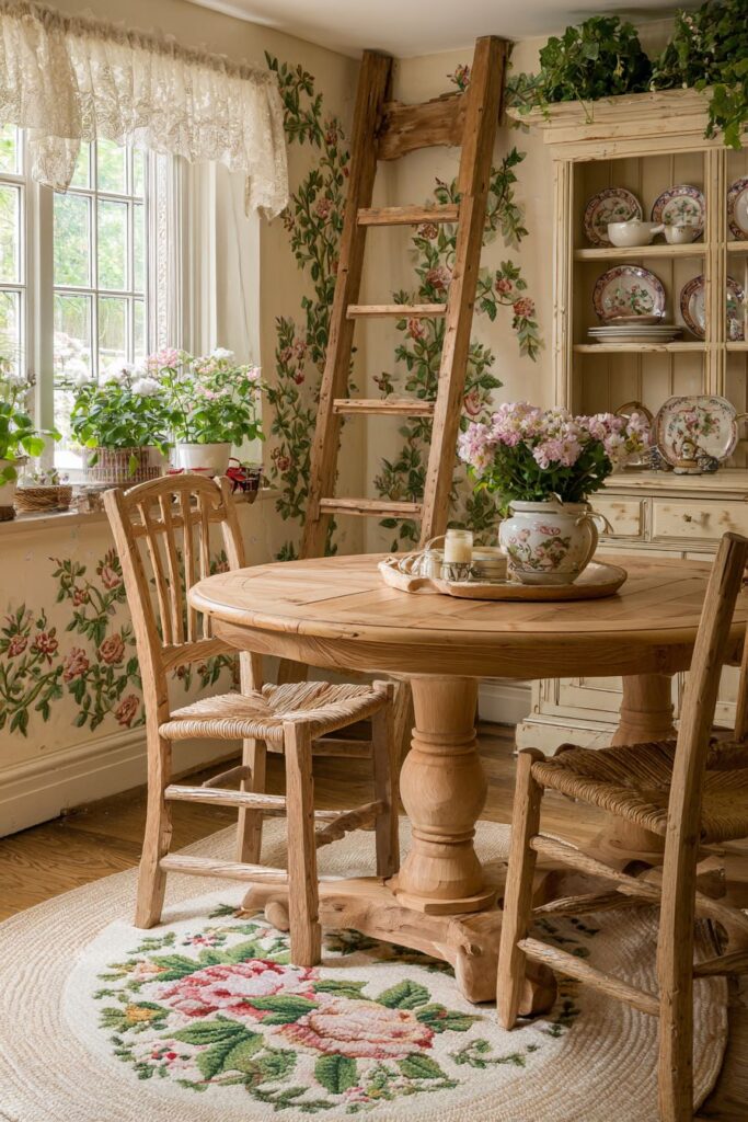 English Country Garden Romance