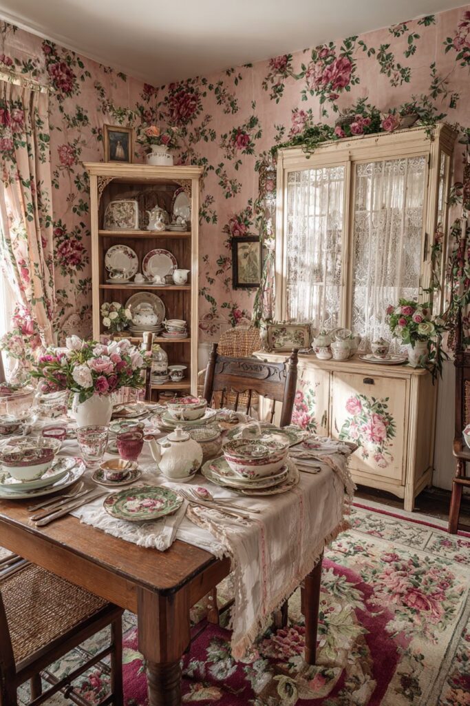 English Country Garden Romance