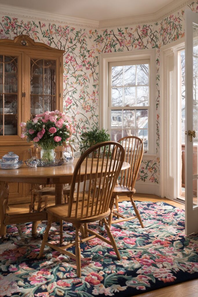 English Country Garden Romance