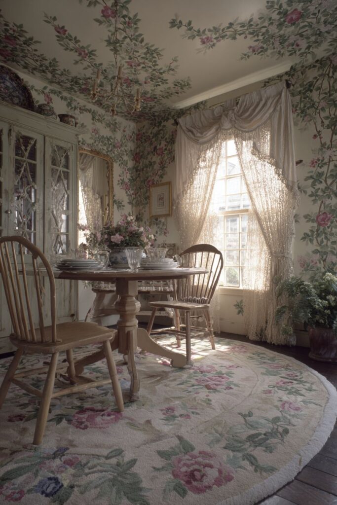 English Country Garden Romance