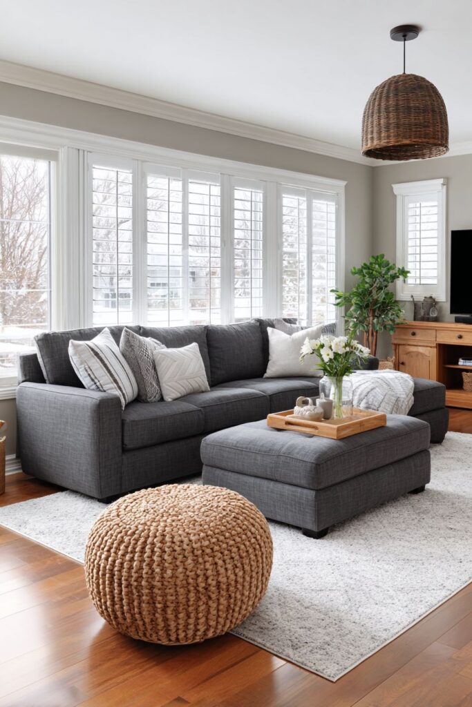 Family-Friendly Pewter Practicality