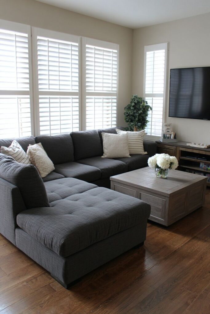 Family-Friendly Pewter Practicality