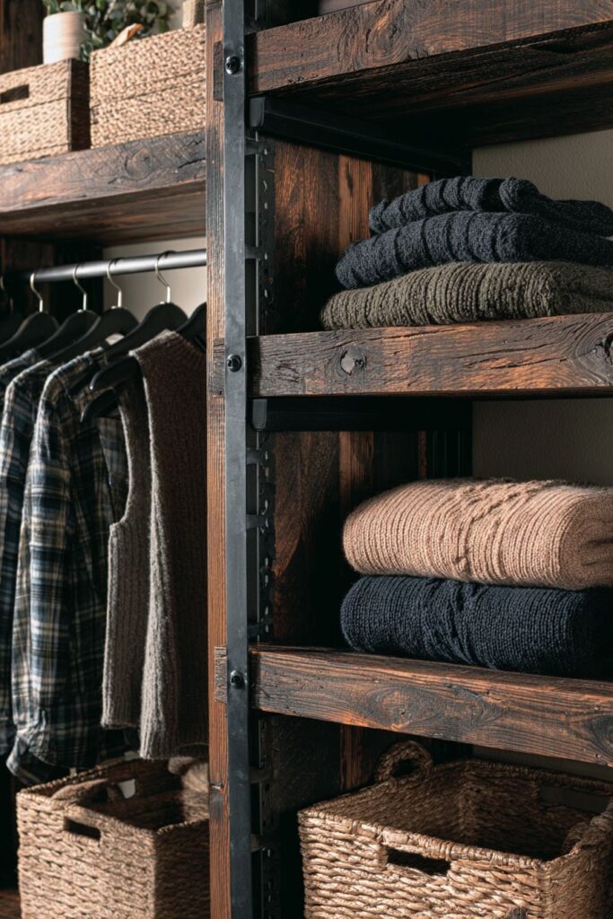 Open Closet Organization Beauty