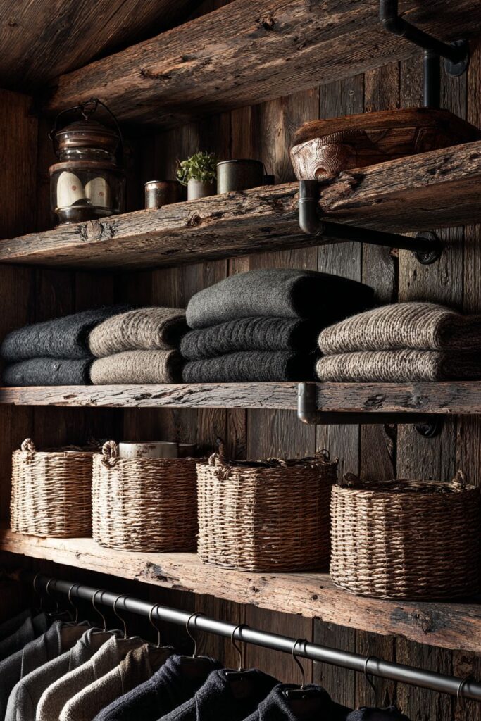 Open Closet Organization Beauty