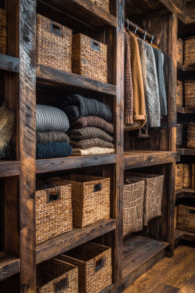 Open Closet Organization Beauty