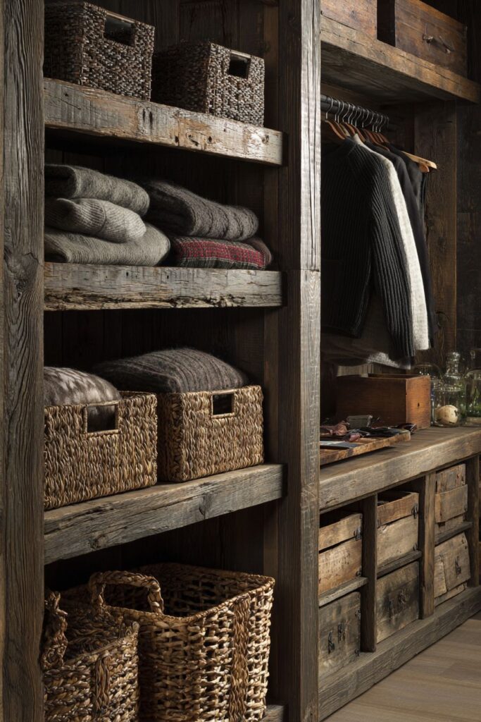 Open Closet Organization Beauty