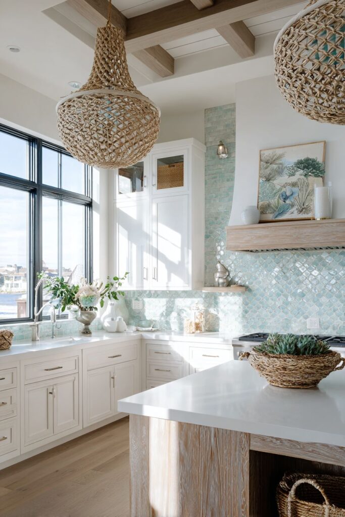 Coastal Driftwood Paradise