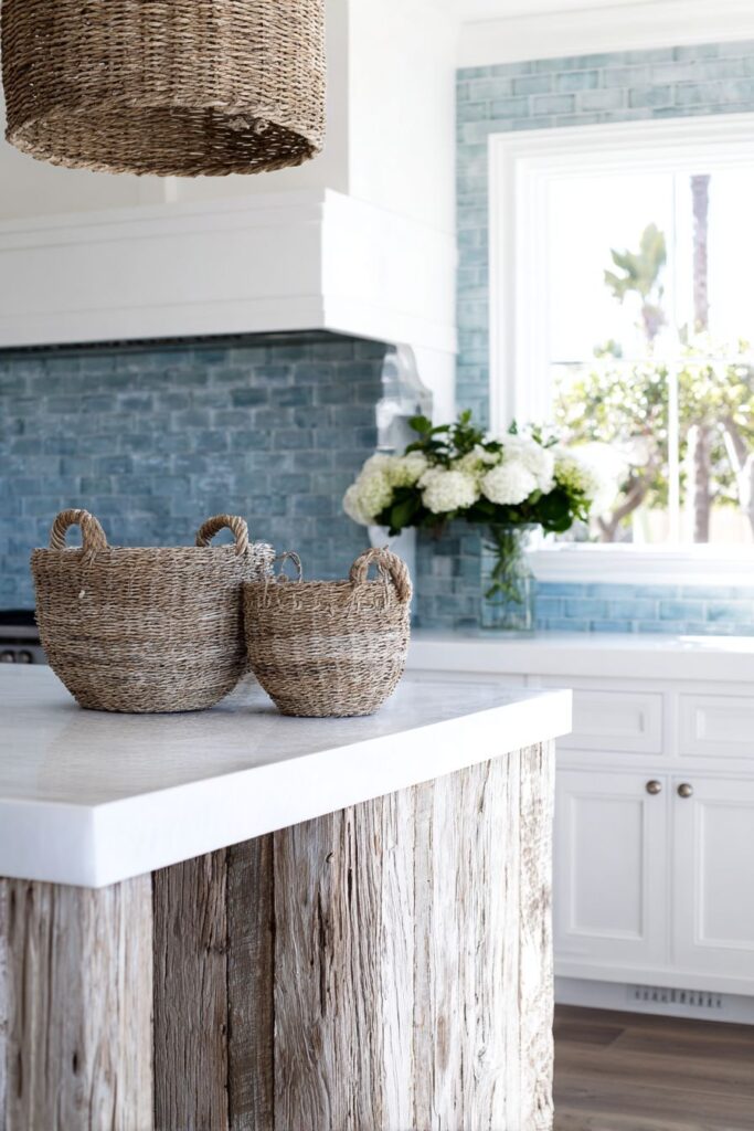 Coastal Driftwood Paradise