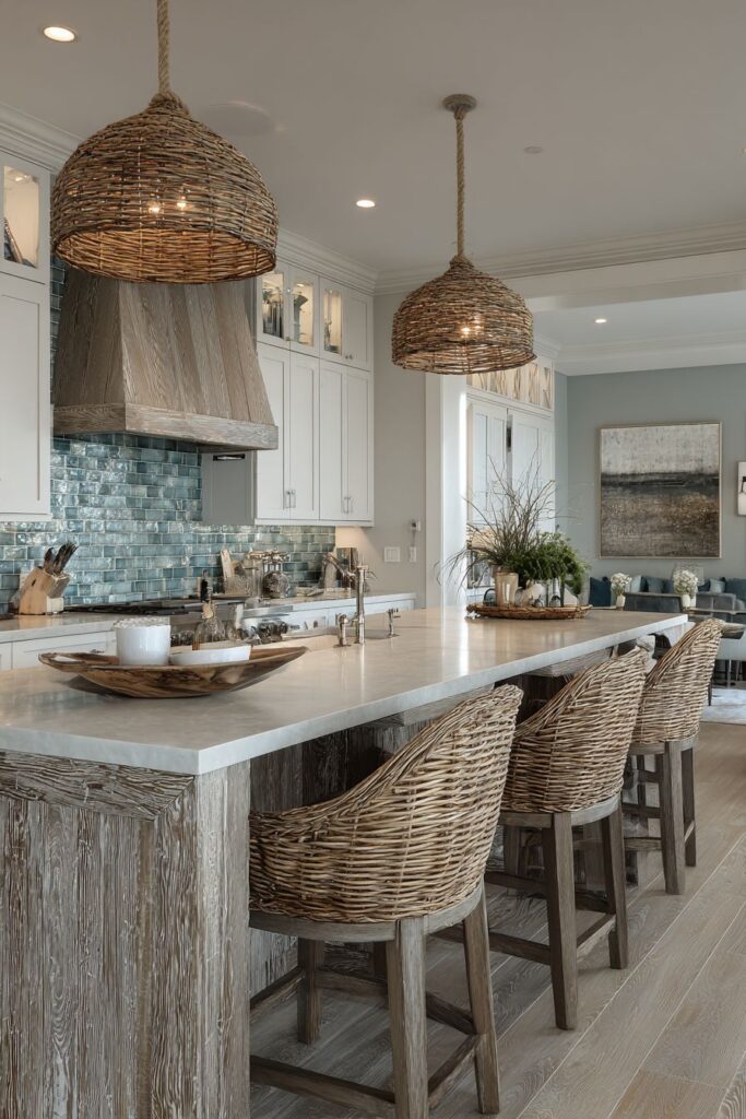 Coastal Driftwood Paradise