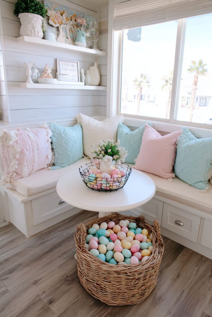 Cozy Breakfast Nook Easter Haven