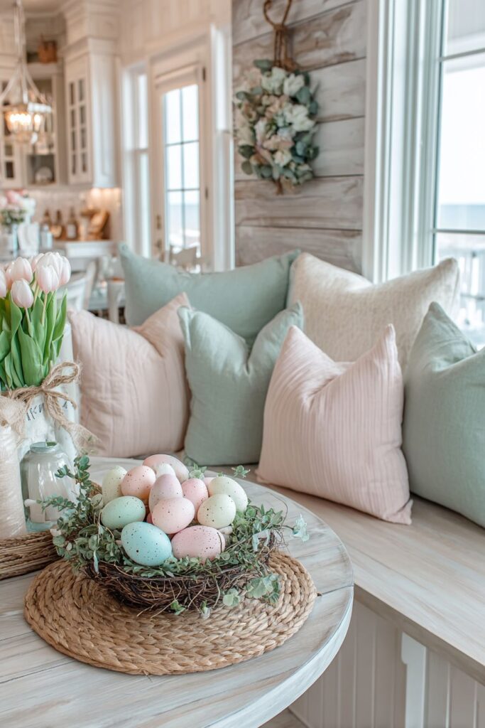 Cozy Breakfast Nook Easter Haven